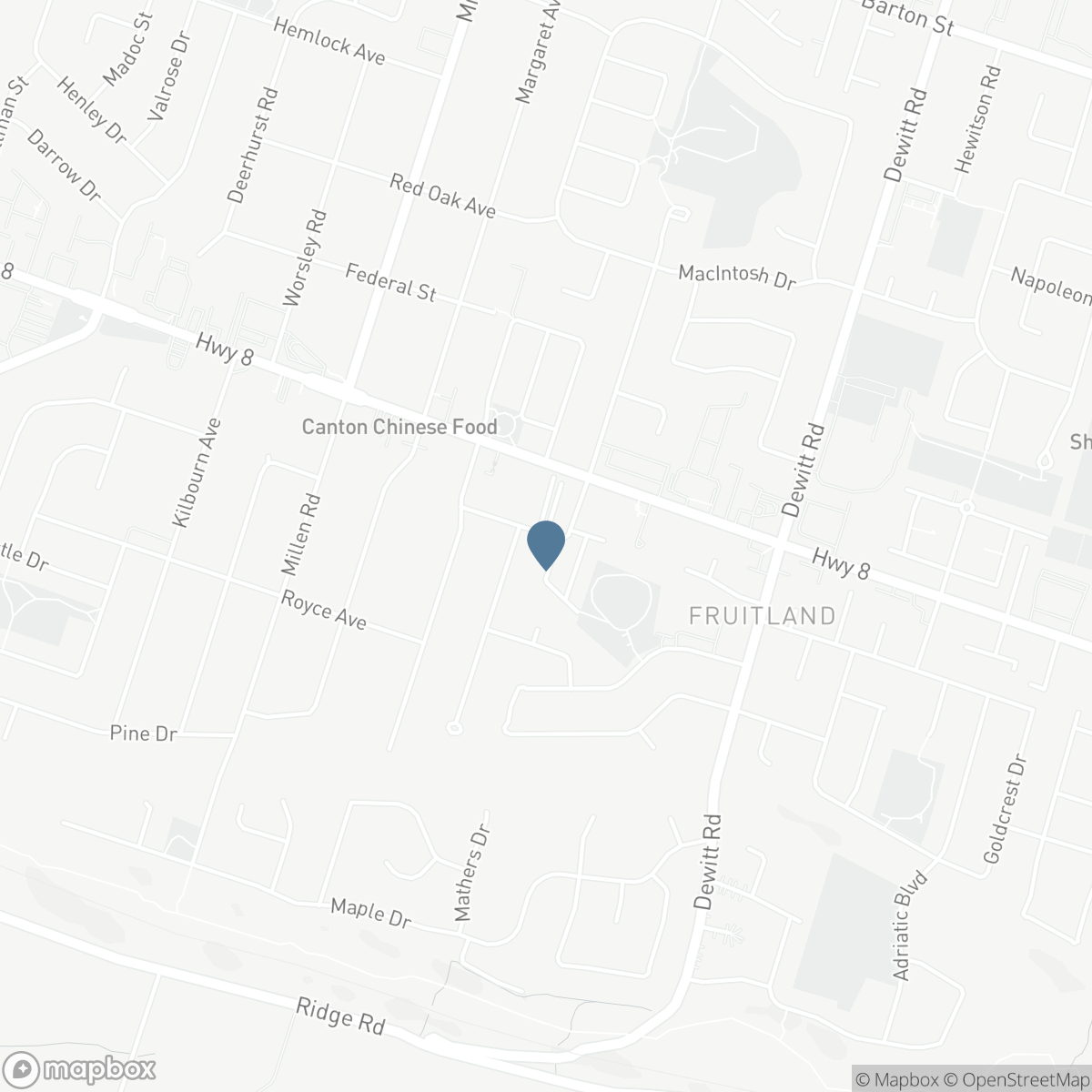 34 DYNASTY Avenue Unit# 36, Hamilton, Ontario L8G 5C8